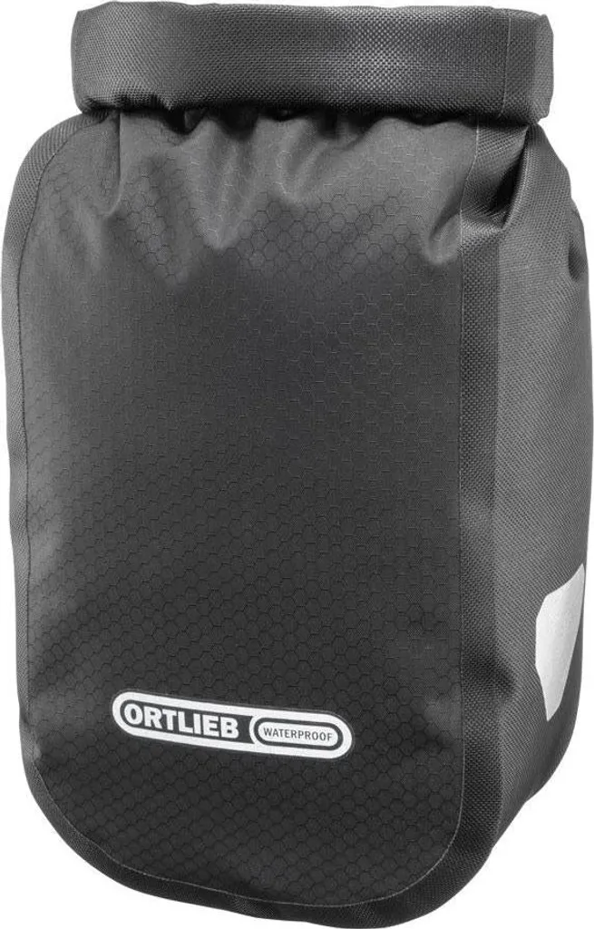 Ortlieb Fork-Pack 4,1 L Noir Mat Sacoche de Fourche Système Quick-Lock S