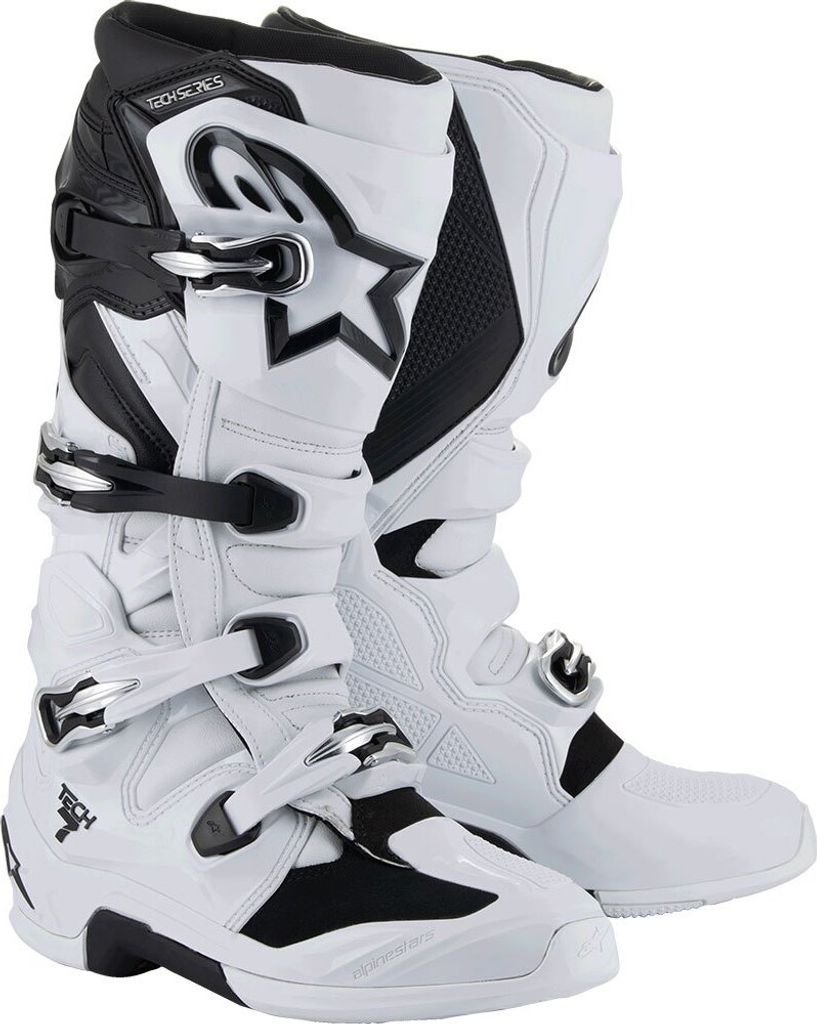 BOOT TECH 7 WHITE/BLACK Taille : 38