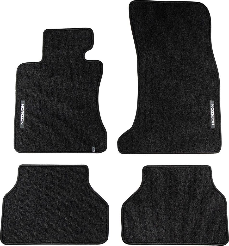 FROGUM Velours Fußmatten Horizon für BMW 5er E60 2003-2010