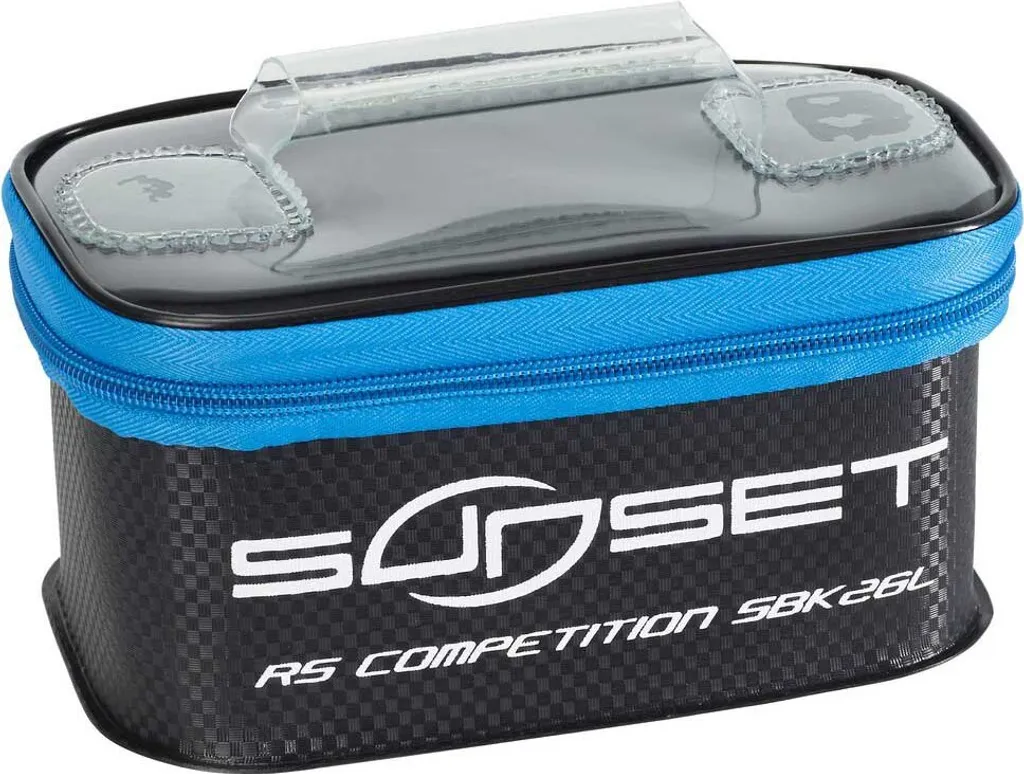 Pochette étanche transparente Sunset Rs Competition pour moulinet