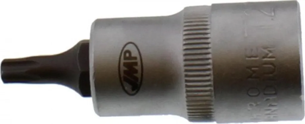 Punta Torx T27 JMP 1/2 Pollice 55mm - Standard Racing Acciaio S2