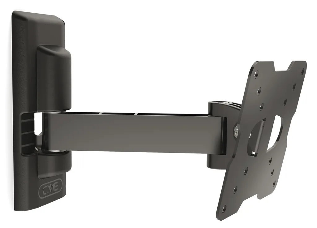 Fixez votre TV en Sécurité avec le Support Meliconi CME ER100 Noir