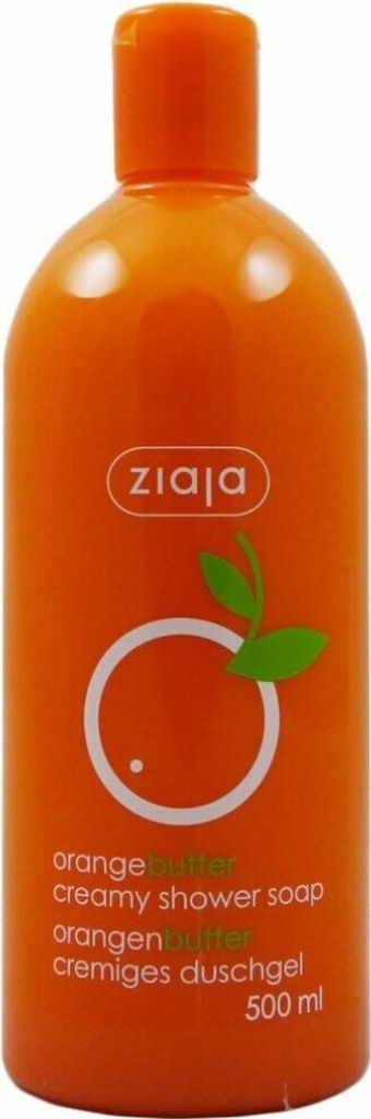 Cream Shower Soap Orange Butter 500ml Produktbild 