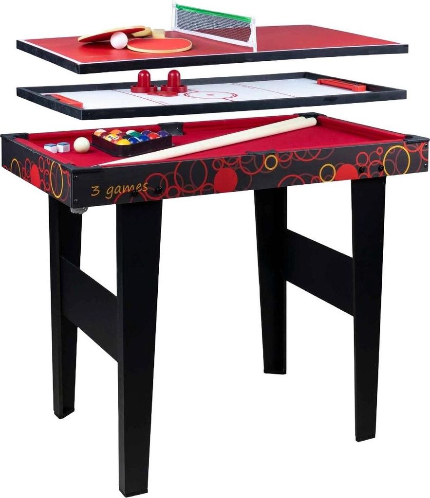 3-in-1 Spieltisch