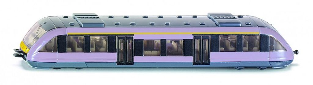 Siku treno locale modello ferroviario rosso ; 1646 Immagine del prodotto 