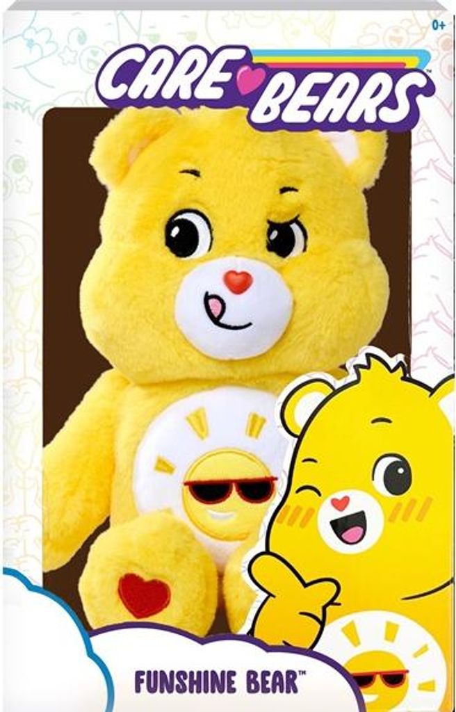 Simba TRUSTED BEARS Sonniges Herz 35cm / pud 587 - 8002 Produktbild 