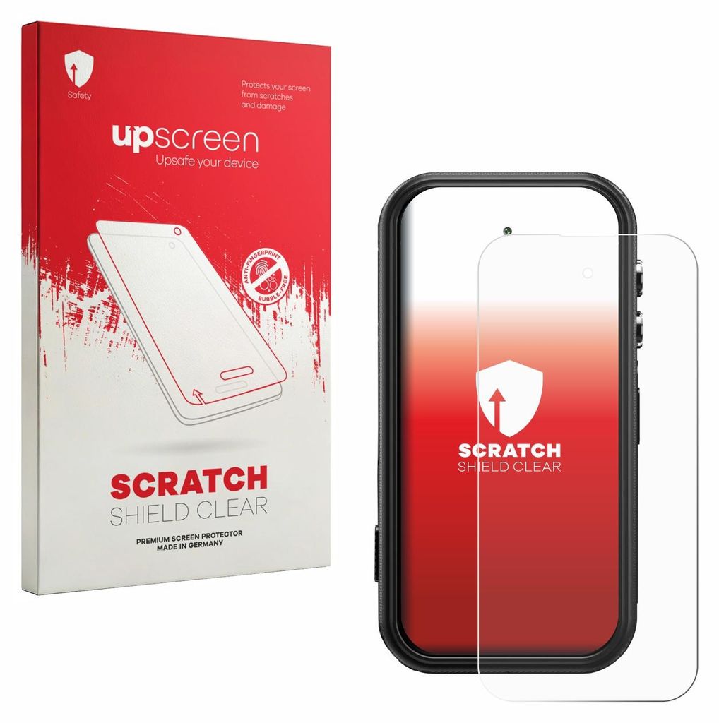 upscreen Schutzfolie für Fossibot F116 Pro 5G Displayschutz Displayschutzfolie Folie Klar Transparent