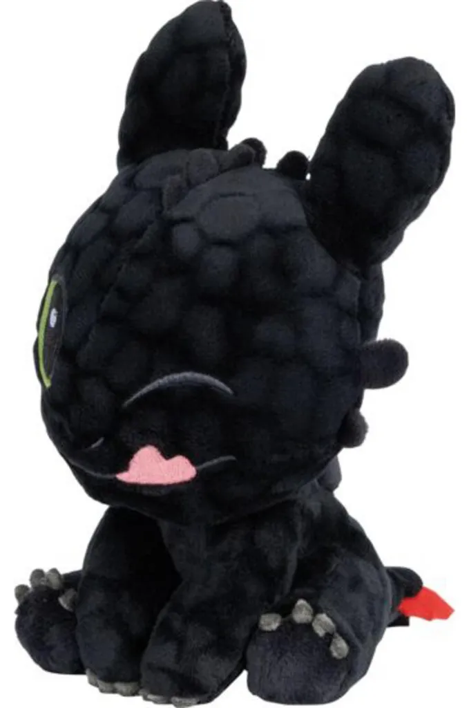 Doudou Dragon Krokmou 18 cm Schmidt Jeux - Peluche de Collection Enfant
