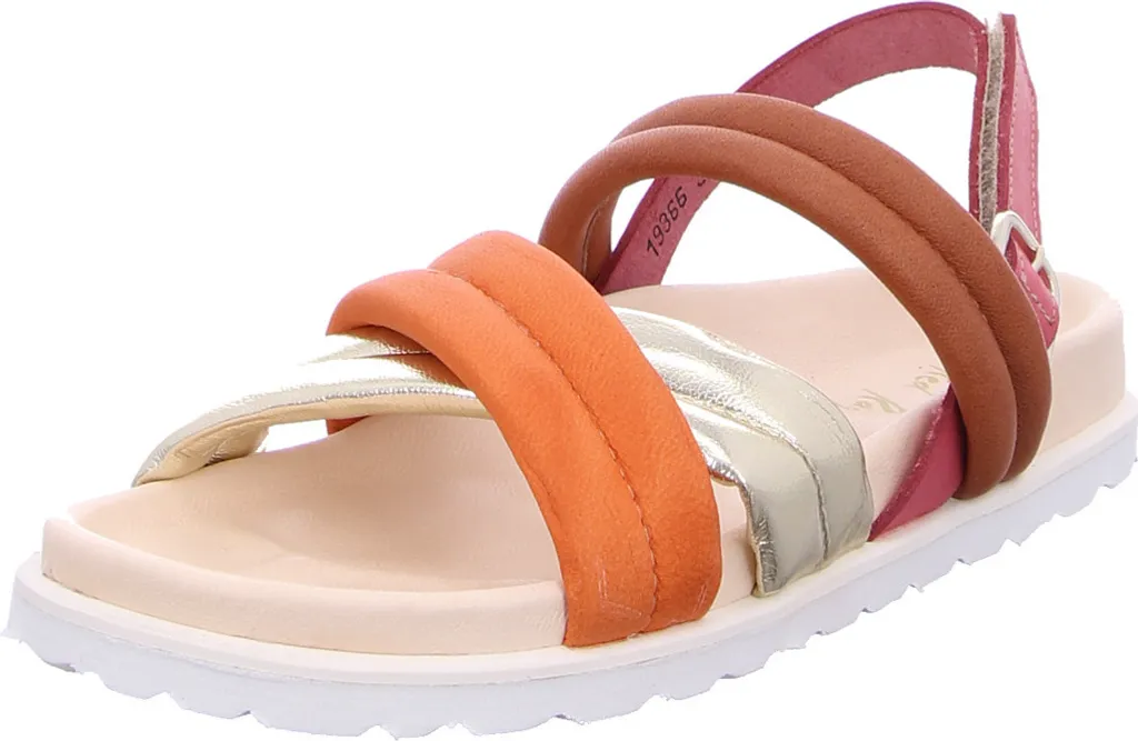 Sandales Red Rag Orange Fantasy 34 - Anti-Frottements et Confort de Marche