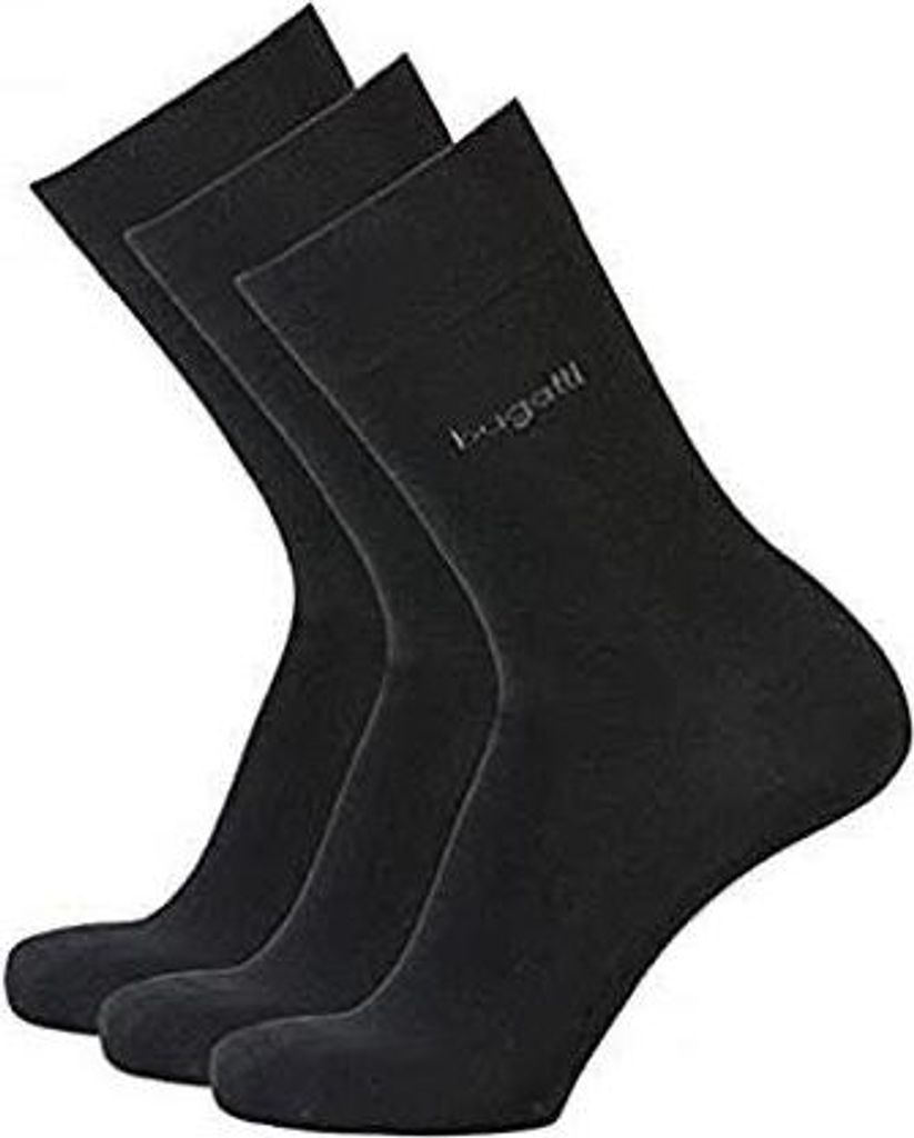 Bugatti Basic Socks 3er Pack 43-46 Produktbild 