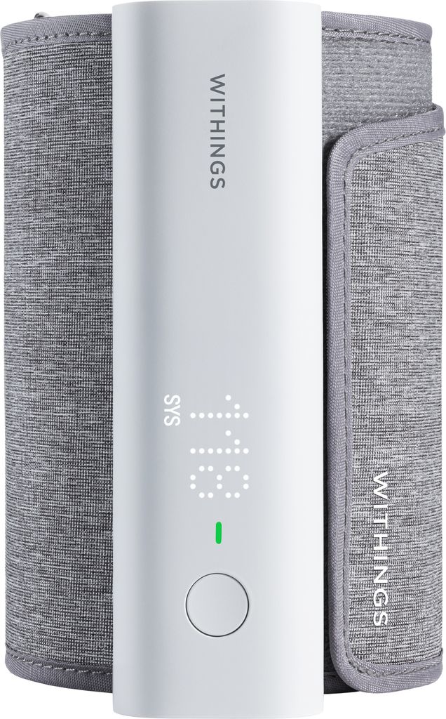 Withings BPM Core Blutdruckmessgerät mit EKG und Produktbild 