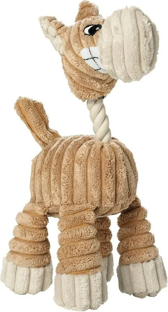 Hunter Huggly Zoo Giraffa per Cani: Peluche Morbido Senza Squeaker