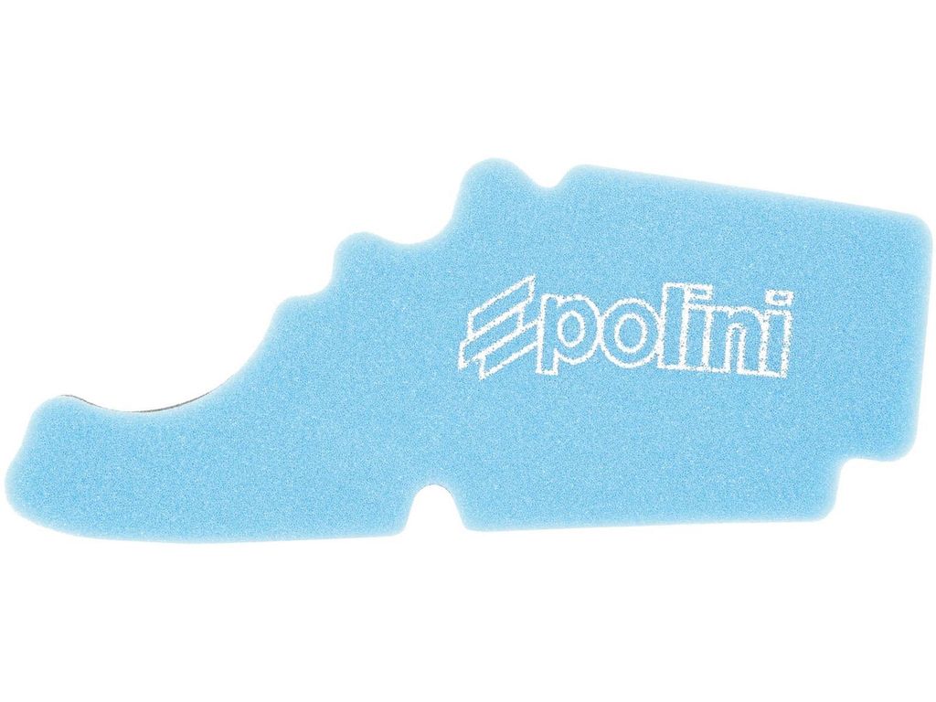 Polini Ersatz-Luftfilterelement Luftfiltereinsatz 2-lagig blau schwarz