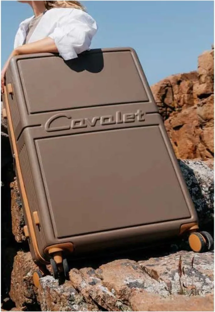 Valise Cabine Cavalet 8105520 en Polycarbonate Robuste - 55 cm - 7