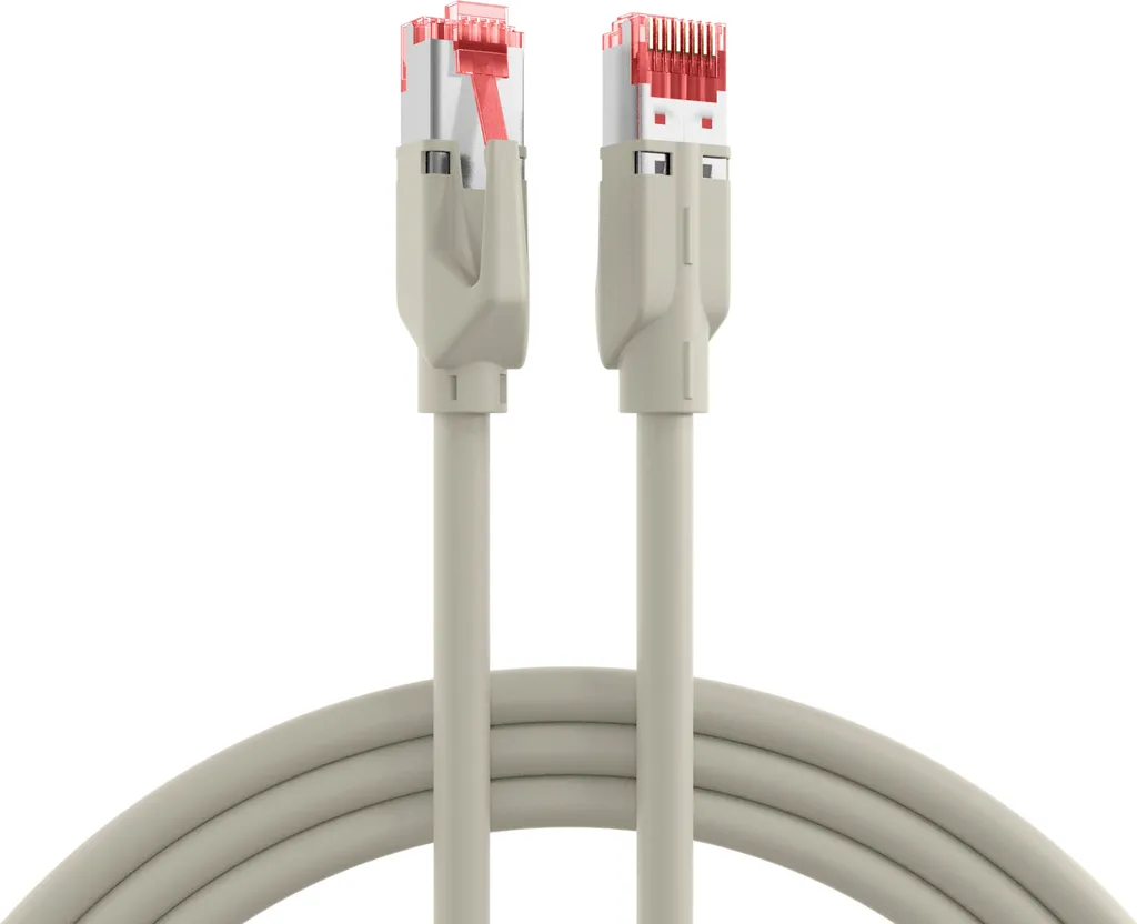 Cavo Ethernet EFB Cat.6A S/FTP 30m Grigio - TM21 UC900 Professionale