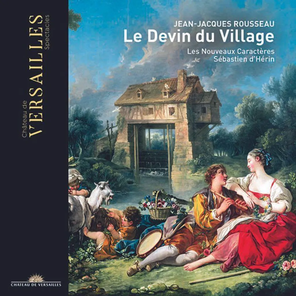 Coffret Musique Classique Le Devin du Village avec CD et DVD de Bonus