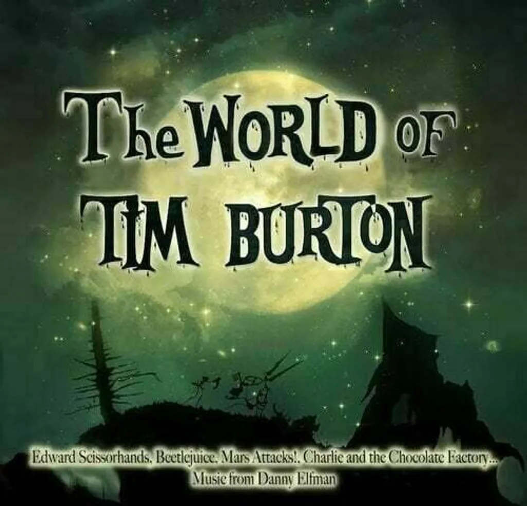The World Of Tim Burton Danny Elfman Vinyle Couleur Vert 2 LP Deluxe