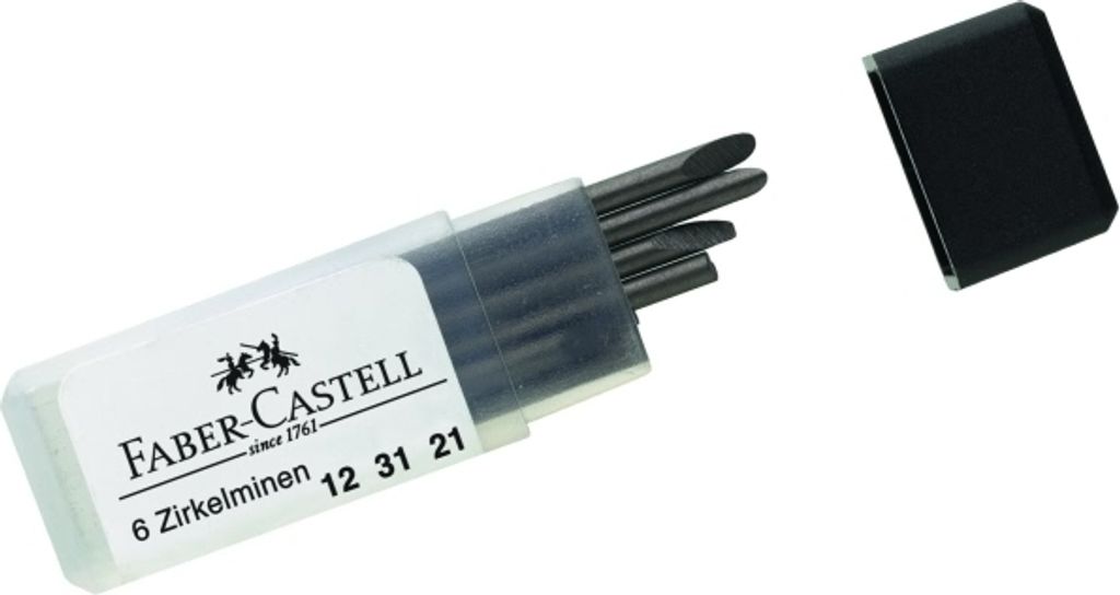 FABER-CASTELL 6-kompasová náplň Obrázok produktu 