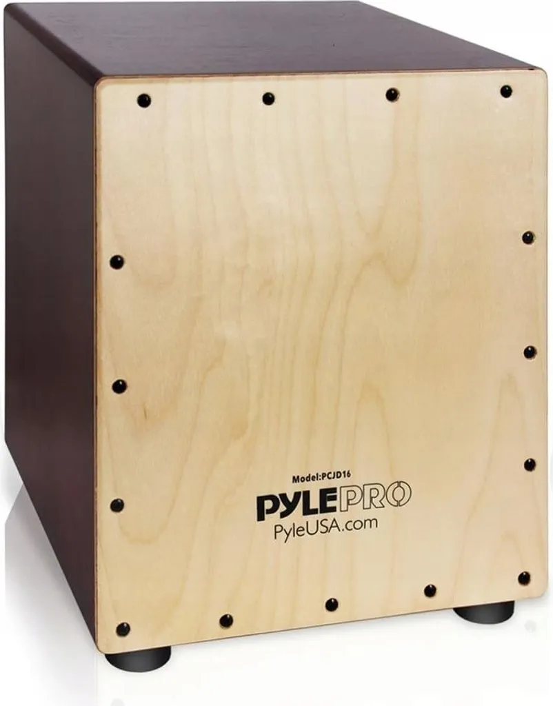Cajon Percussion Léger et Compact - La Solution Tambour Portative