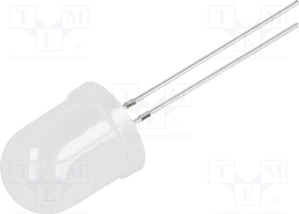 2x LED 10mm 20mA 30° kaltweiß 3÷5V 1120÷1560mcd Linse: diffus OSW5YSA132A Special