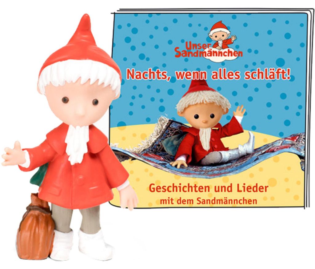 Tonies® Unser Sandmännchen - Nachts, wenn alles schläft! Produktbild 