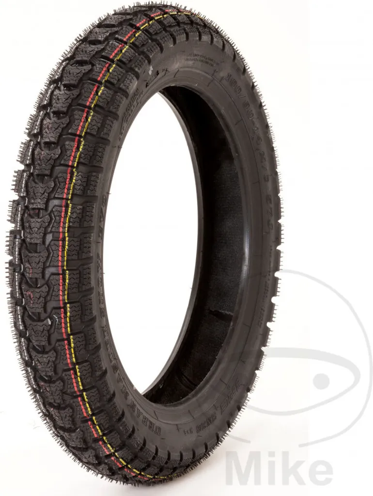 Pneu IRC SN26 Urban Snow Evo 3.50-10 : Fini les Glissades sur l'Eau