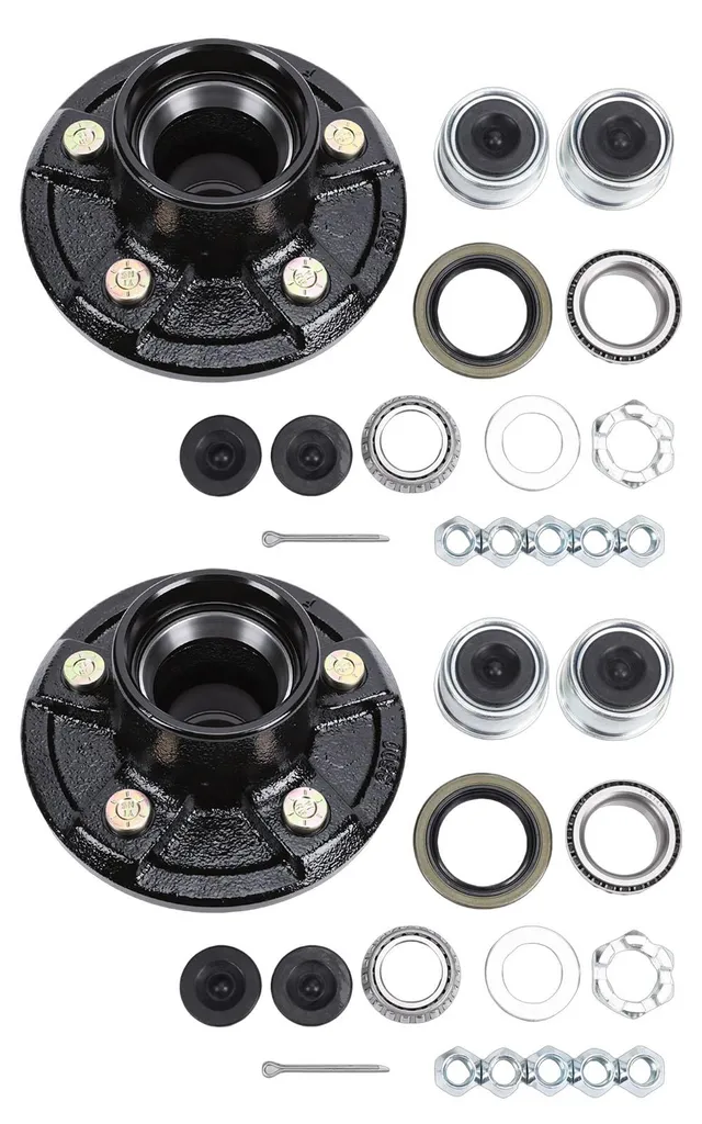 Kit moyeu remorque 3500 lb idéal pour rénover vos essieux coniques 5x4,5"