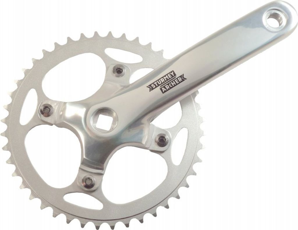 Jednokľuková súprava Sturmey Archer FCS-750 strieborná 44 Obrázok produktu 