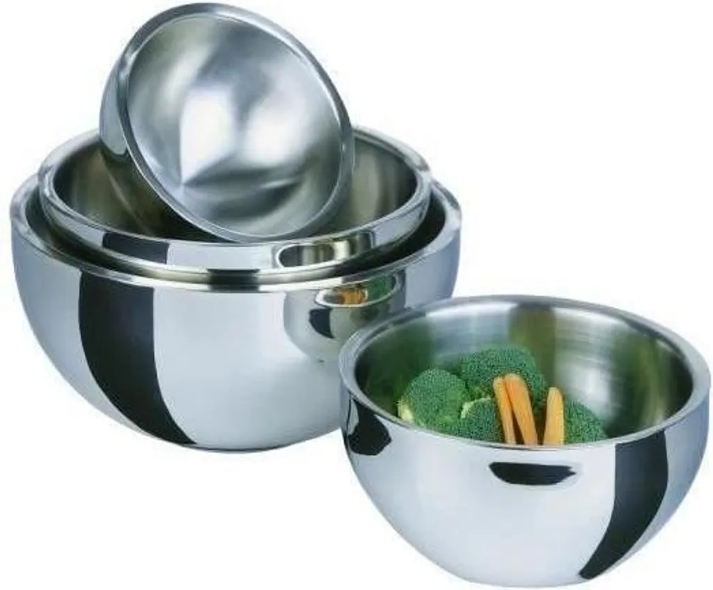 Contenitore Termico 30cm Acciaio Doppia Parete | Catering Pro
