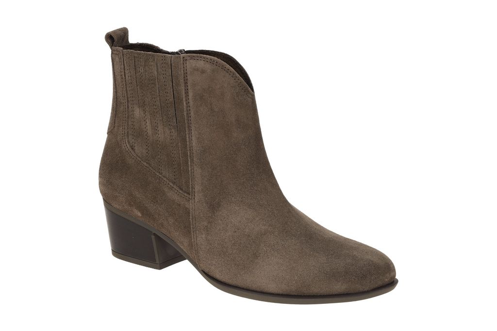 Gabor 76.682 Damen Stiefeletten - Western Stiefelette braun Elegant NEU