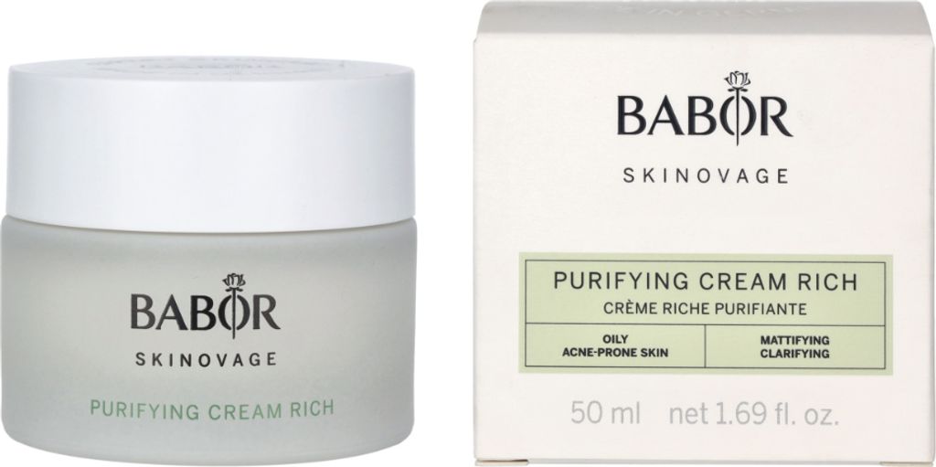 Babor Skinovage Purifying Cream Rich Produktbild 
