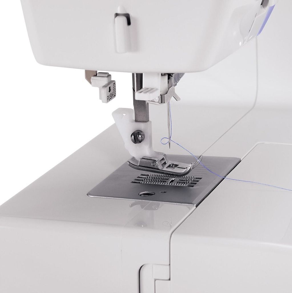 Singer Simple - Violett - Weiß - Automatische Nähmaschine - Produktbild 