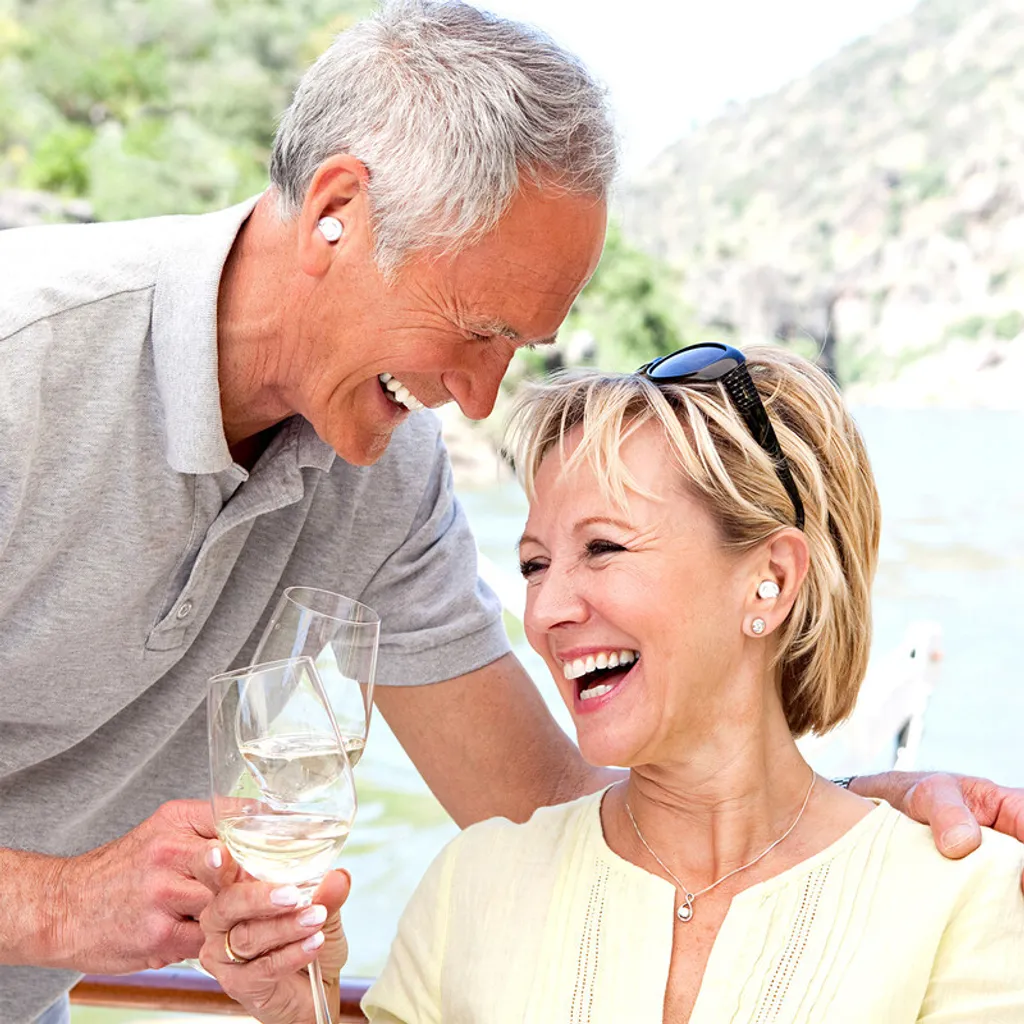 Amplificateur de son rechargeable pour seniors avec écran tactile - 6