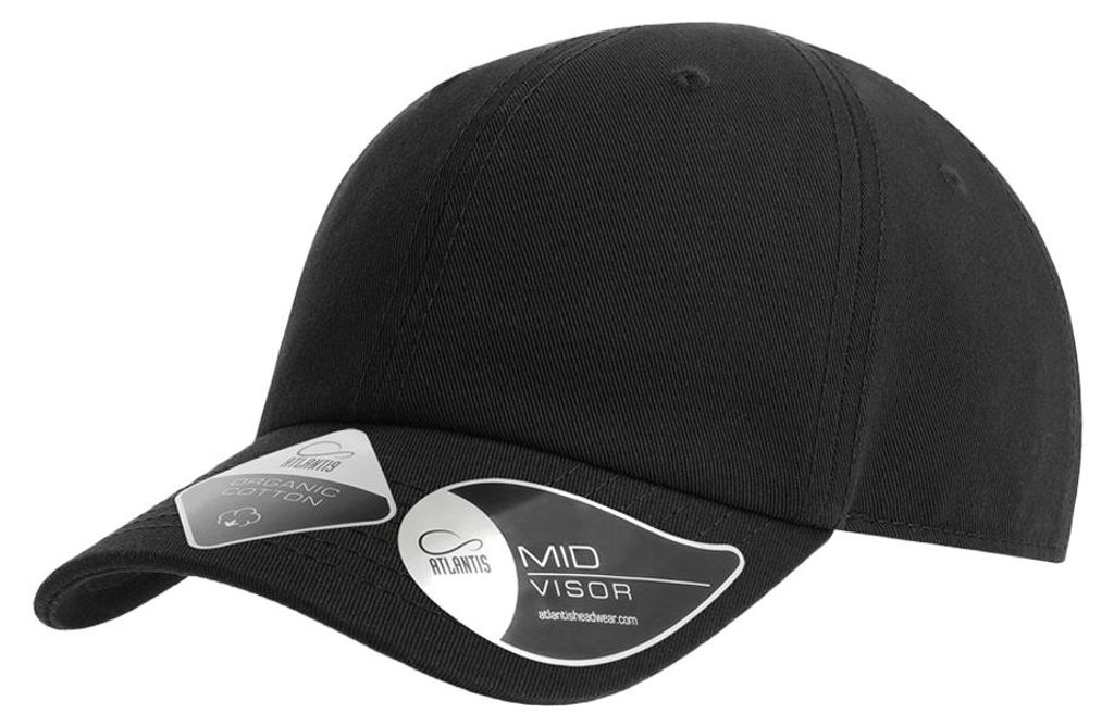 Atlantis Headwear - "Fraser" Kappe für Kinder LT1383 (Einheitsgröße) (Schwarz)
