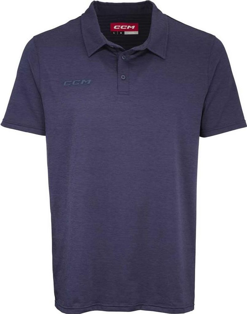 Polo CCM Fitted Senior navy XS