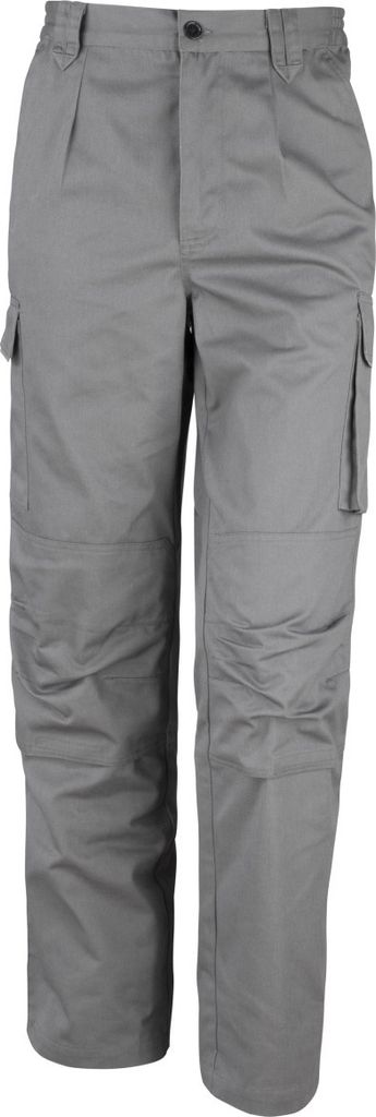 Result Work-Guard Unisex Hose Action, Wind abweisend BC3087 (3XL) (Grau)
