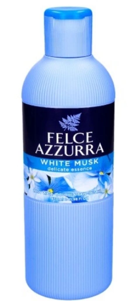 Gel lavant pour le corps Felce Azzurra White Musk, 650 ml Image du produit 