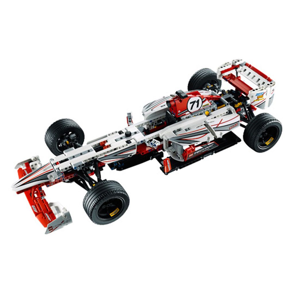 Lego Technic 42000 Grand Prix Racer F1 Formel 1 Rennwagen 2In1 Truck