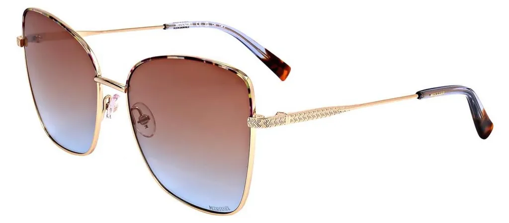 Lunettes de soleil luxe Missoni MIS 0138/S monture femme tendance 59