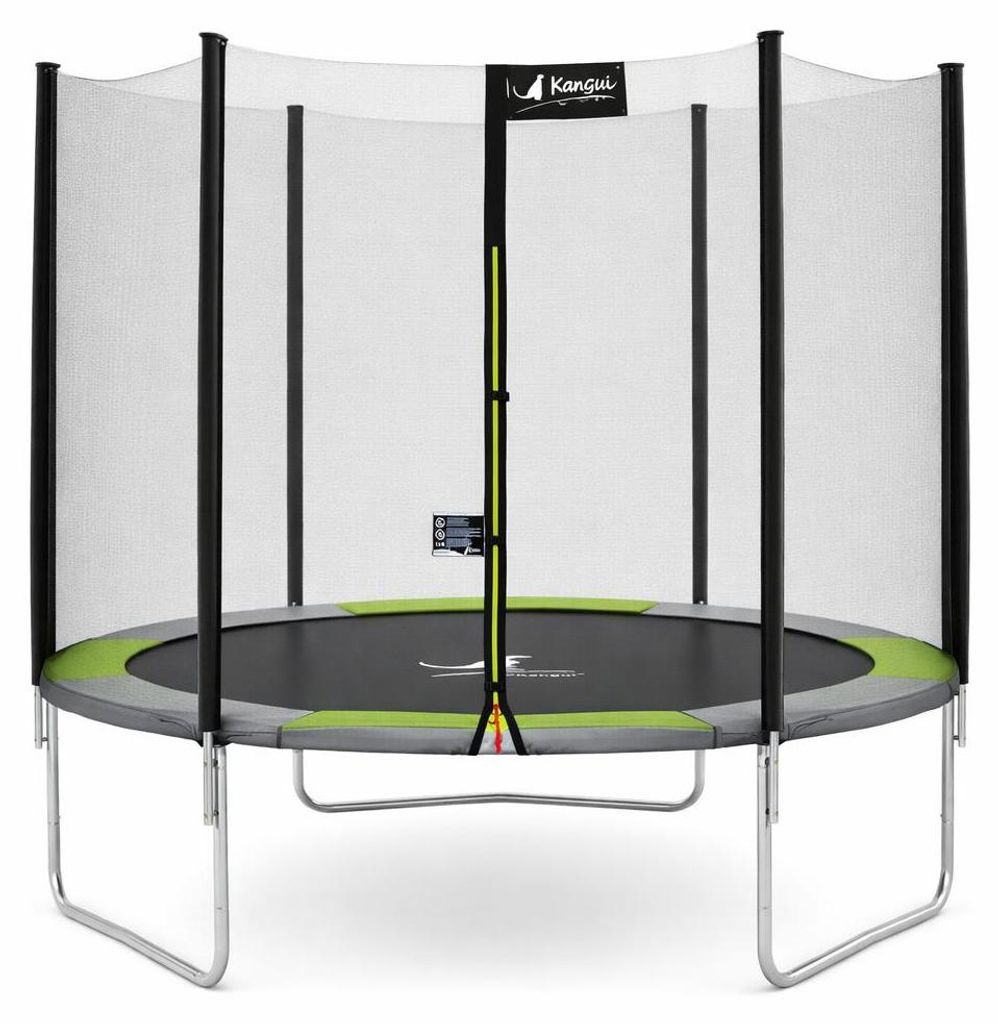 KANGUI - Rundes Trampolin Ø 300cm mit Sicherheitsnetz - RALLI 300