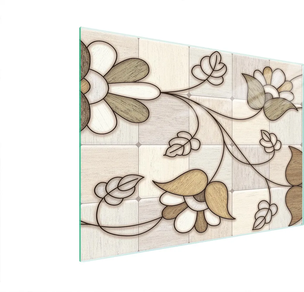 Tagliere in Vetro 40x30 Mosaico Artistico | Arredo Cucina e Protezione