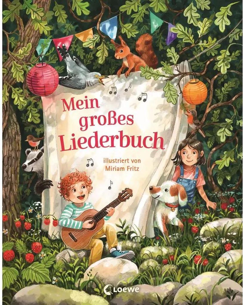 Loewe Verlag GmbH Mein großes Liederbuch Sonstige