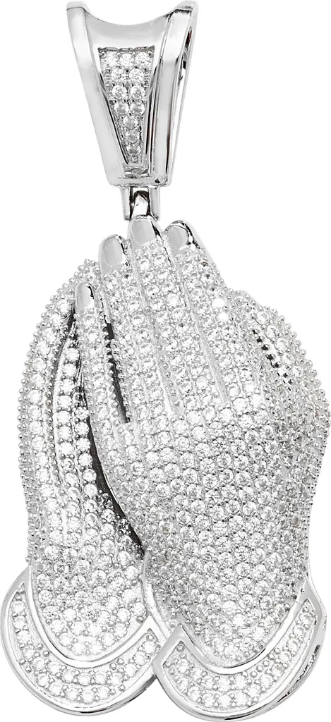 Pendentif Femme Argent 925 Oxyde de Zirconium 61mm TRS24028 de Luxe
