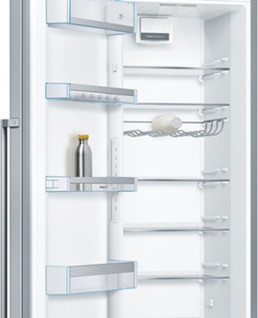 Bosch Freistehender Kühlschrank 186 x 60 cm Edelstahl Produktbild 5