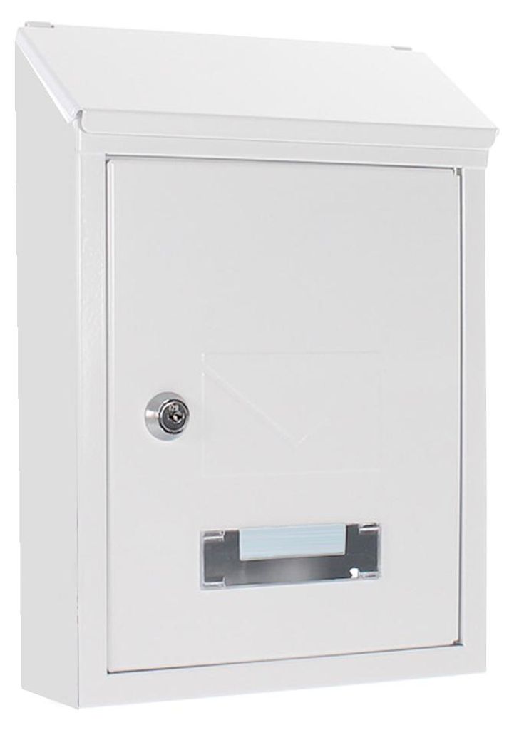 Profirst Mail PM 400 Briefkasten Weiß Produktbild 