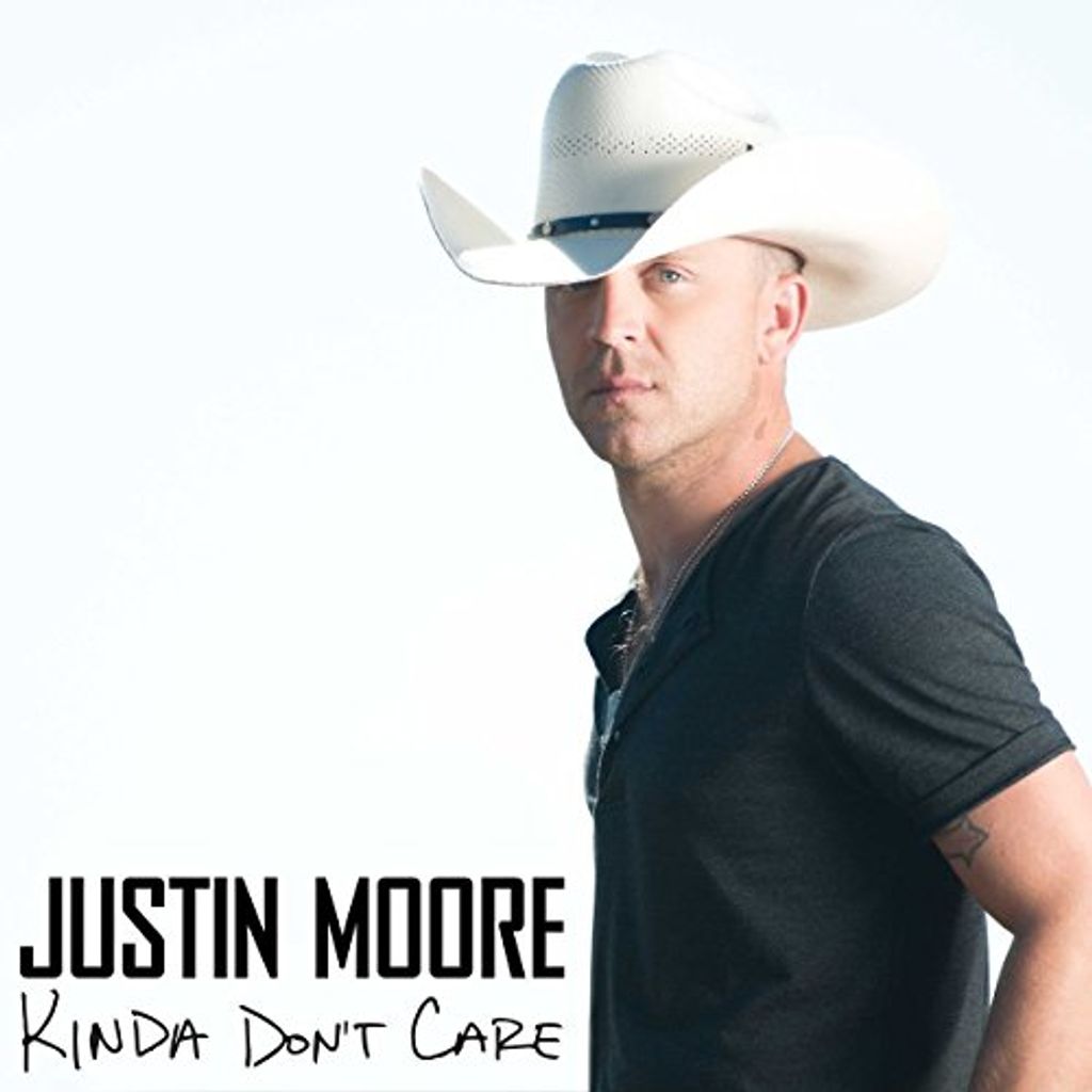 Justin Moore - Kinda Don't Care CD