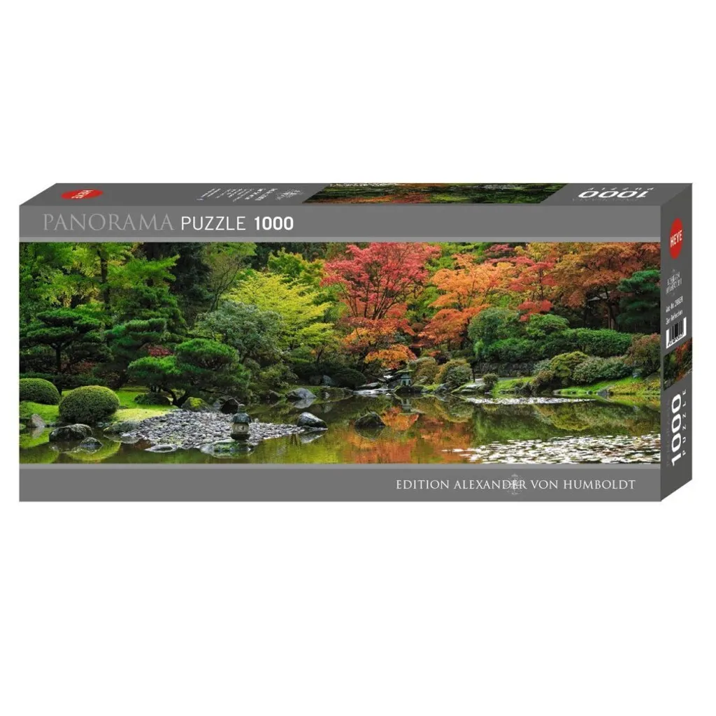Puzzle Panorama Zen Reflection idéal pour activité détente et bien-être
