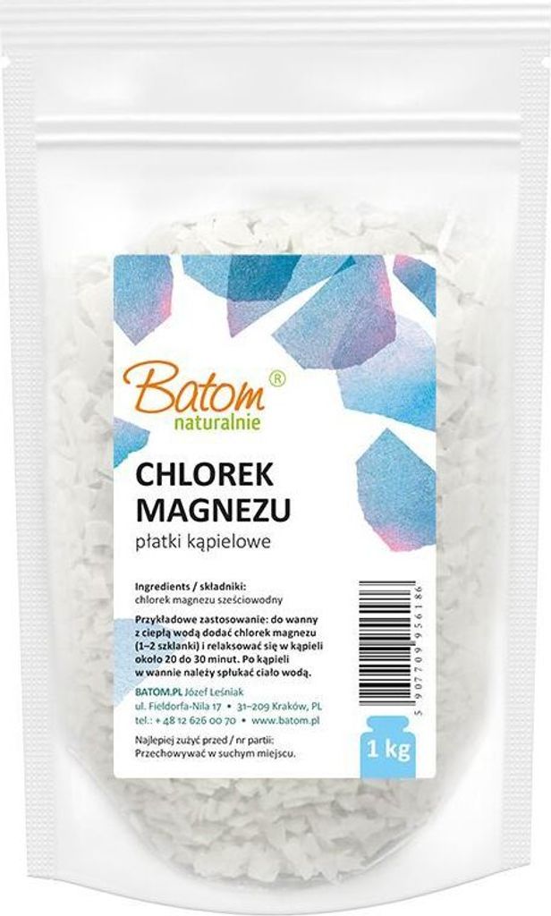 BADEFLOCKEN (MAGNESIUMCHLORID) 1 kg - BATOM