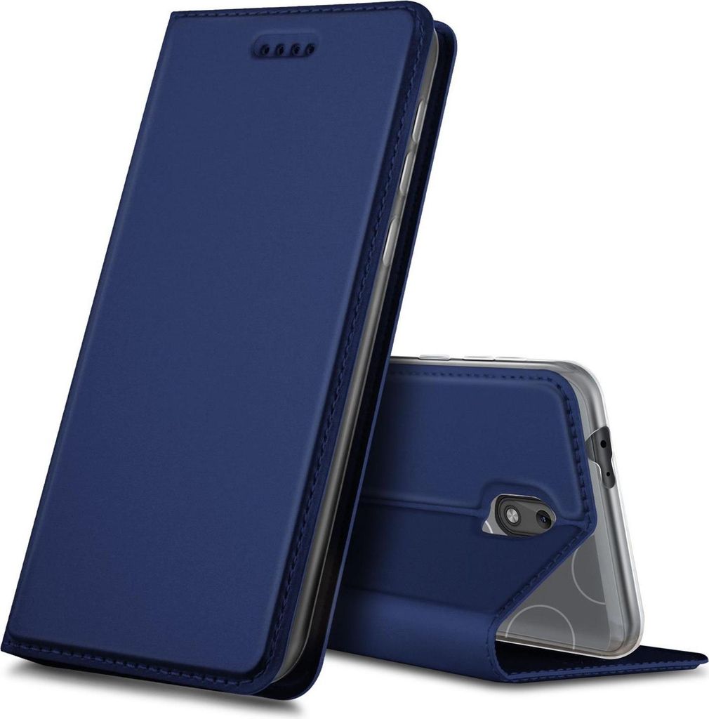 Handy Hülle Nokia 1.3 Book Case Schutzhülle Tasche Slim Flip Cover Etui