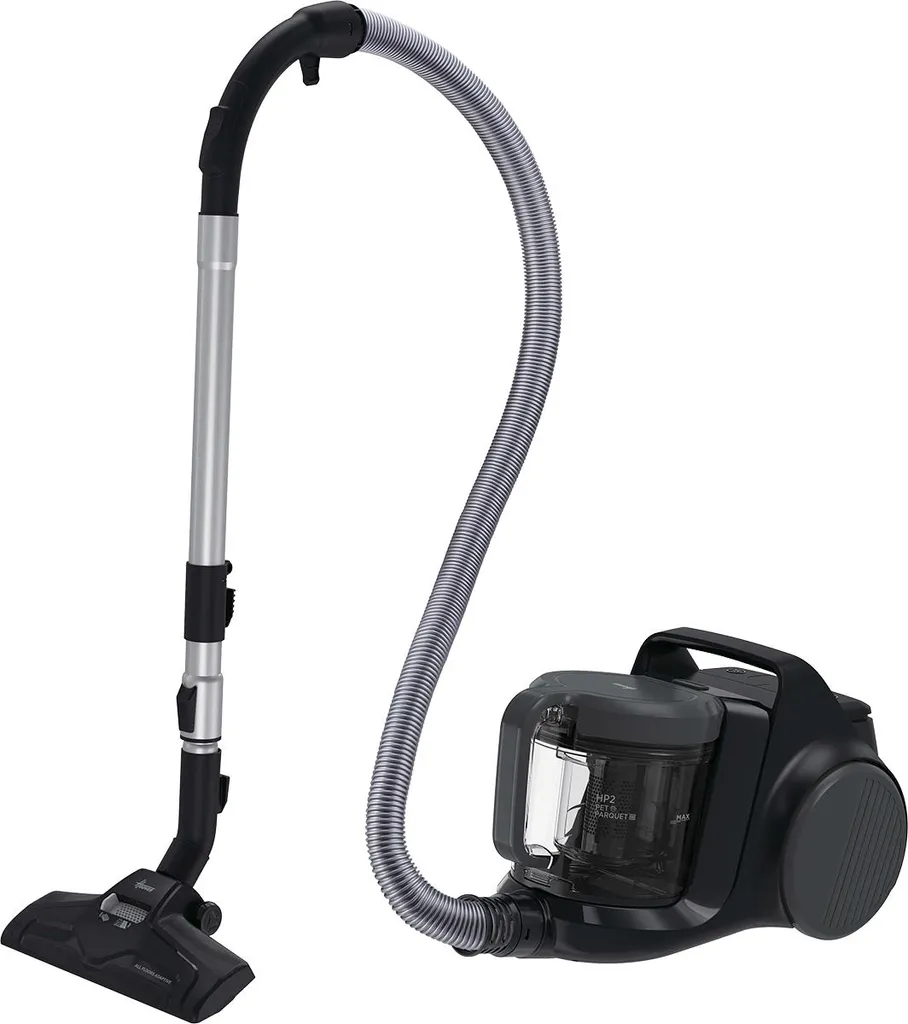 Aspirateur traîneau sans sac Hoover HP210P 2,5L silencieux et compact